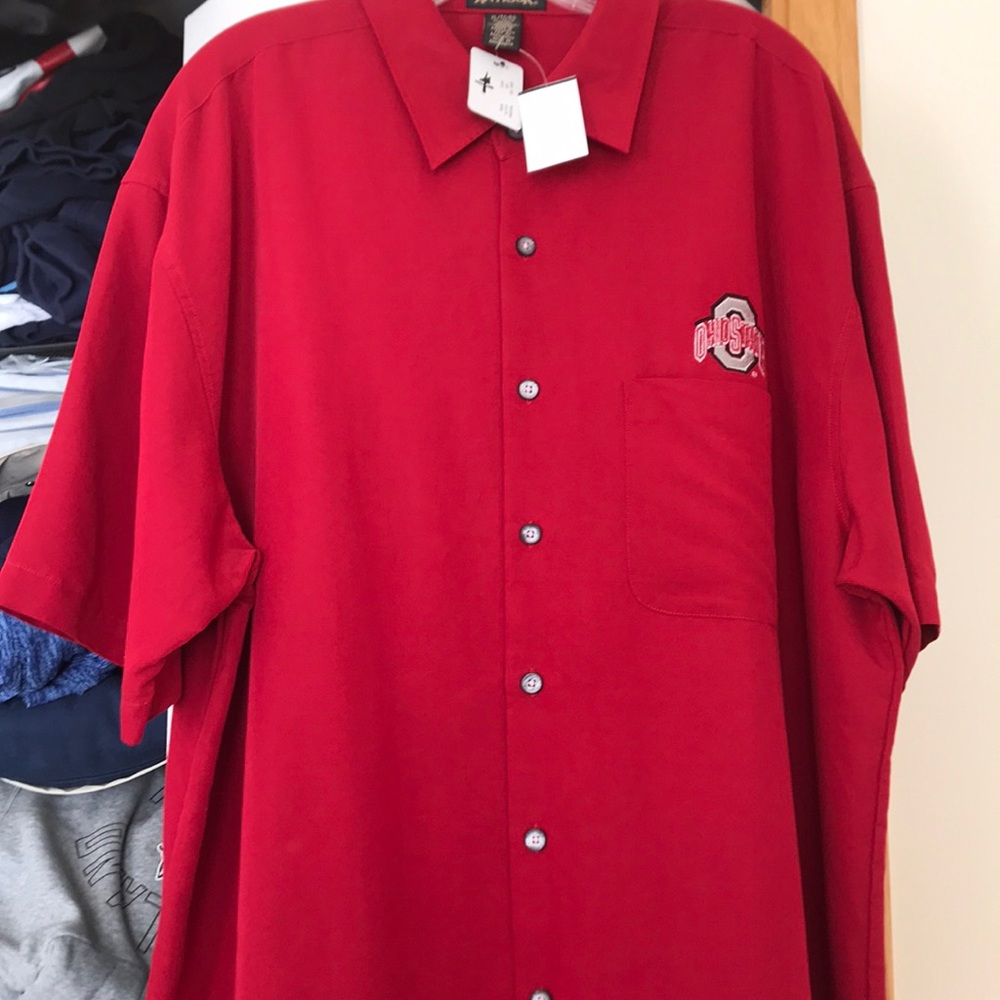 Antigua Ohio State Casual shirt